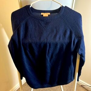 Indigo sweater